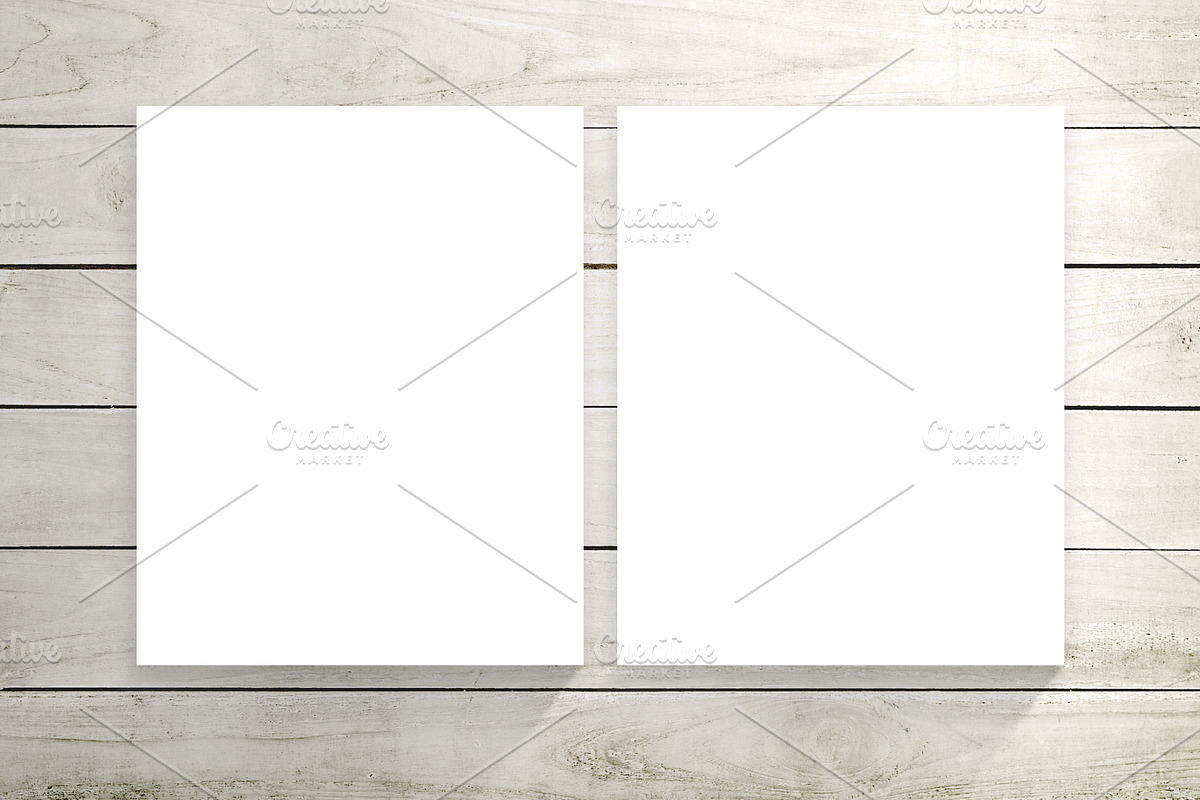 canvas mockup bundle scandinavian, a Print Template by PinkJellyfish (Photo 3 of 6)
