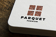 Modern Elegant Parquet Floor Logo, a Branding & Logo Template by mesuka (Thumbnail 1 of 2)