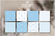 Vintage Spring Farm & Easter Clipart, a Seasonal Illustration by VerAna (Thumbnail 9 of 19)