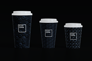 ARCHI PATTERNS BLACK, a Texture Graphic by yegor.kumachov (Thumbnail 4 of 5)