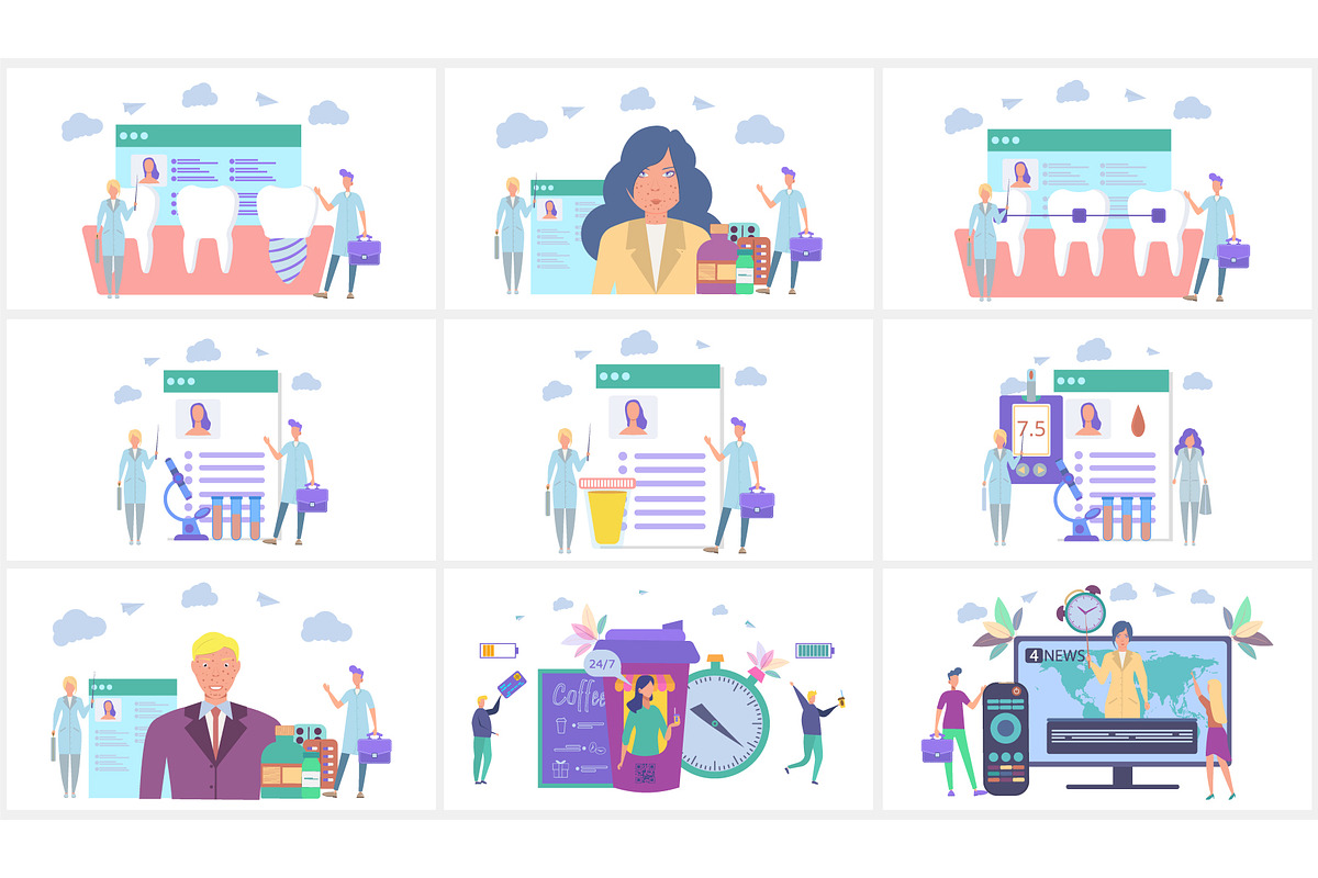 Business Presentation Template, a Presentation Template by Infographics project (Photo 12 of 13)