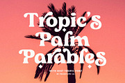 Mist Tropic - Tropic Serif Font, a Serif Font by Prioritype Co (Thumbnail 3 of 10)