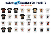 “Retro Vintage T-Shirt Prints, a Social Media Template by Aban's World (Thumbnail 4 of 6)