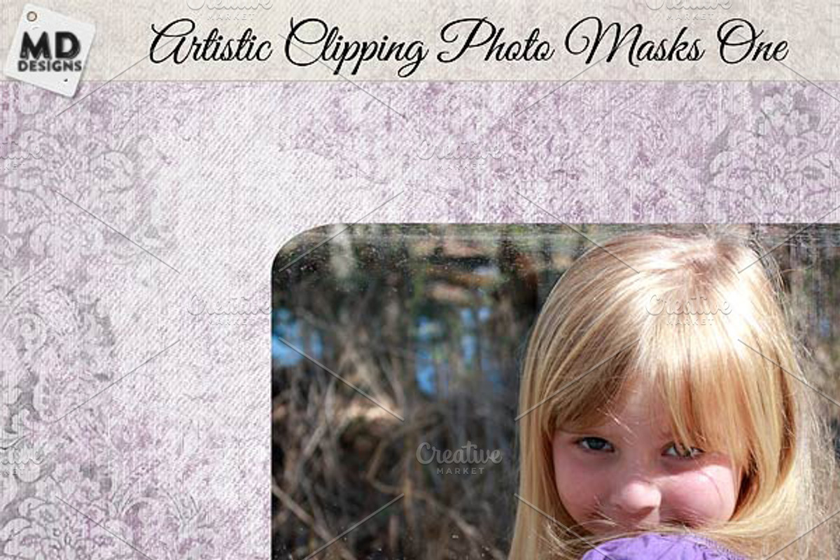 Photo Clipping Masks Set 1 preview 3
