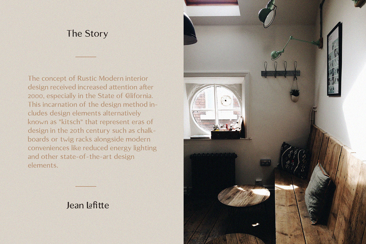 Lofi Cottage - Rustic Sans Serif preview 2