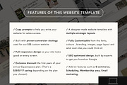Squarespace 7.1 | Leisure Lifestyle, a Squarespace Template by HerstedHertz (Thumbnail 4 of 11)