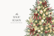 The Magic Season - Vintage Christmas, an Object Illustration by studioequinox (Thumbnail 5 of 12)