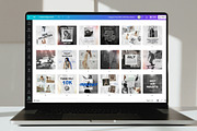 Modern Instagram Templates Canva, a Social Media Template by InstaDesignPro (Thumbnail 4 of 8)