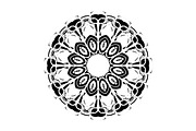 Elegant Mandala Line Art Collection, a Decorative Illustration by NJ Himel (Thumbnail 38 of 101)