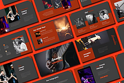 Amoeba Google Slide Templates, a Presentation Template by Coco Bloom (Thumbnail 1 of 5)