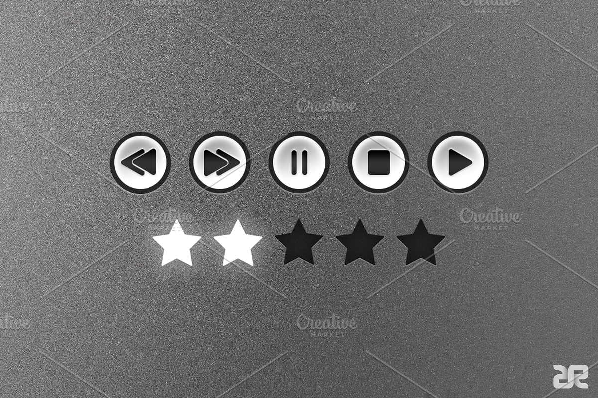 Audio UI Kit Bundle, an UI Kit Template by Remon Michel (Photo 3 of 3)