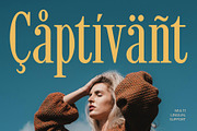CS Benson – Classic Font, a Serif Font by Craft Supply Co. (Thumbnail 3 of 8)