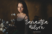 Heaven Moon Cyrillic font, a Handwritten Font by supfonts (Thumbnail 5 of 9)