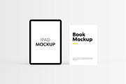 Book & iPad Mockup, an iPhone Mockup by UnicDesign (Thumbnail 2 of 18)