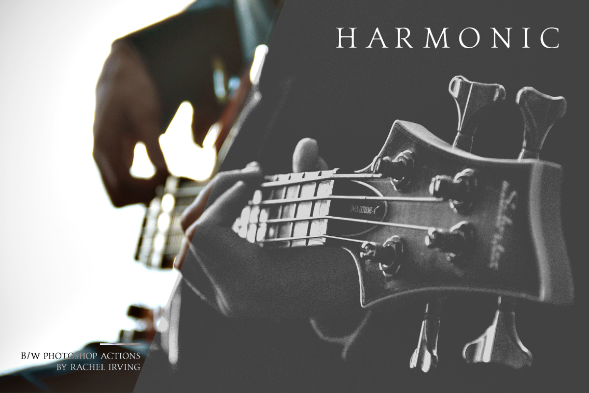 Majestic: Black + White PS Actions, an Action Add-On by Heart + Soul Studios (Photo 4 of 15)
