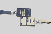 ID Card Mockup, an Advertising Mockup by seramoe (Thumbnail 4 of 5)