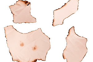 Burnt Paper Edges, a Background Photo by THP Creative