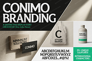 Conimo | A Refined Modern Serif Type, a Serif Font by Astuti Studio (Thumbnail 19 of 23)