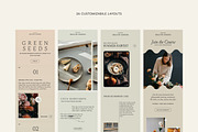 Thyme Newsletter Templates - Canva, an Email Template by Sparrow & Snow (Thumbnail 6 of 20)
