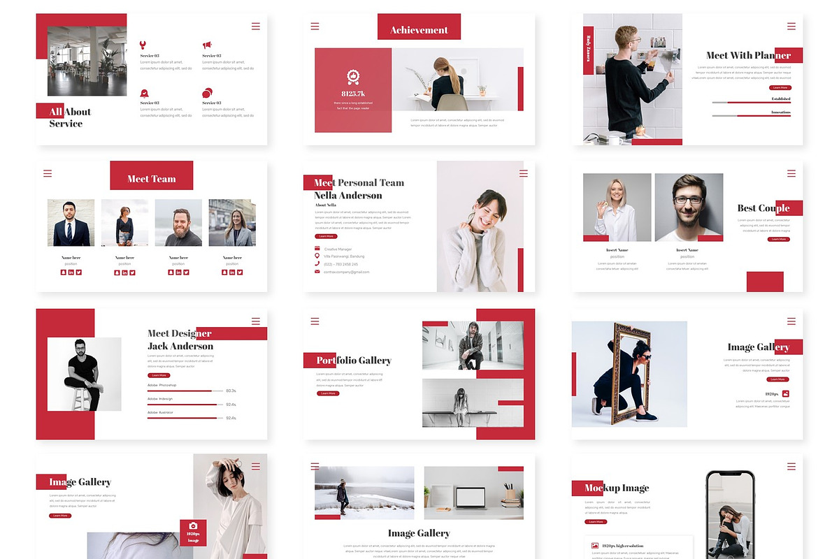 Barroda - Keynote Template, a Presentation Template by inspirasign (Photo 3 of 4)