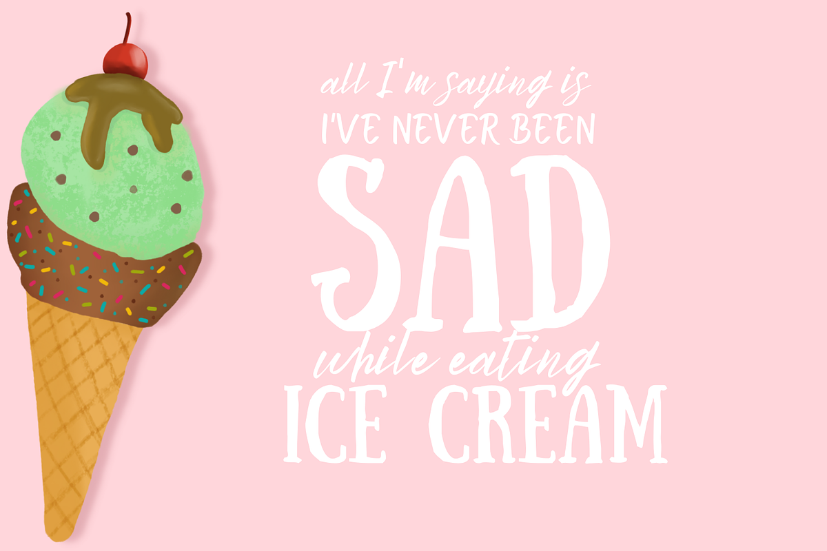 Sweet Treats Clipart Pack, an Illustration by Sabrina Schleiger Design (Photo 3 of 5)