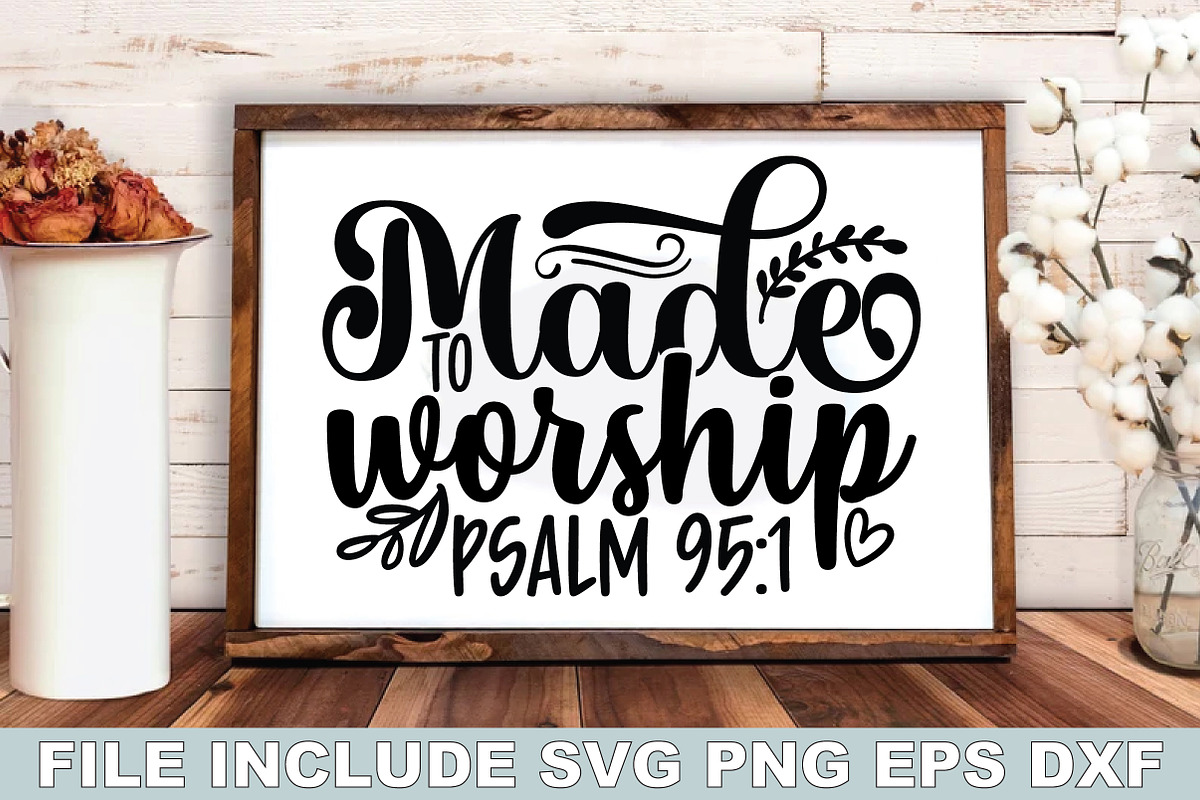 Bible Verses SVG Bundle, a Graphic by crafthome (Photo 5 of 9)