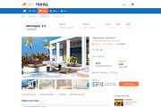 Sky Travel PSD Website Template, a Websites & App Template by WebbyTemplates (Thumbnail 11 of 17)
