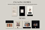 PREMIUM Botox & Fillers 2 Canva, a Social Media Template by Studio Suvelle (Thumbnail 5 of 10)