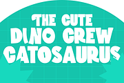 Kitty Rawr Cute Display Font, a Font by Helotype (Thumbnail 3 of 9)