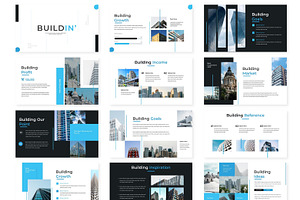 Buildin - Powerpoint Template