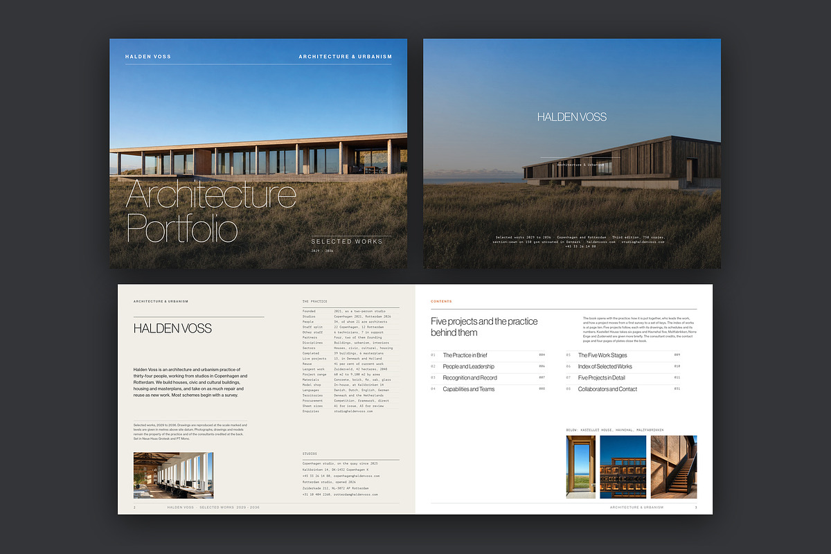 Landscape Architecture Portfolio, a Brochure Template by BrandPacks (Photo 3 of 12)