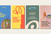 POUL Template | Canva Insta Story, a Social Media Template by Two Sleepy Heads Studio (Thumbnail 4 of 4)