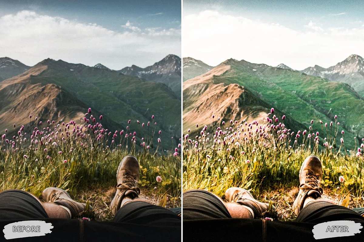 10 Chill Vibes Lightroom Presets, a Preset Add-On by LucaTheme (Photo 5 of 9)