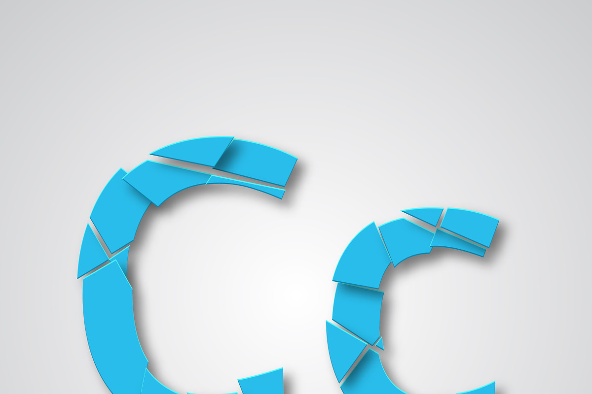 Cracked font style preview 4
