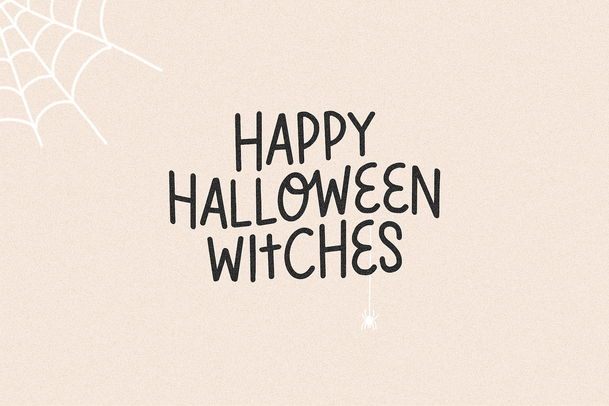 Fright Ghosts spooky halloween font, a Handwritten Font by supfonts (Photo 3 of 8)