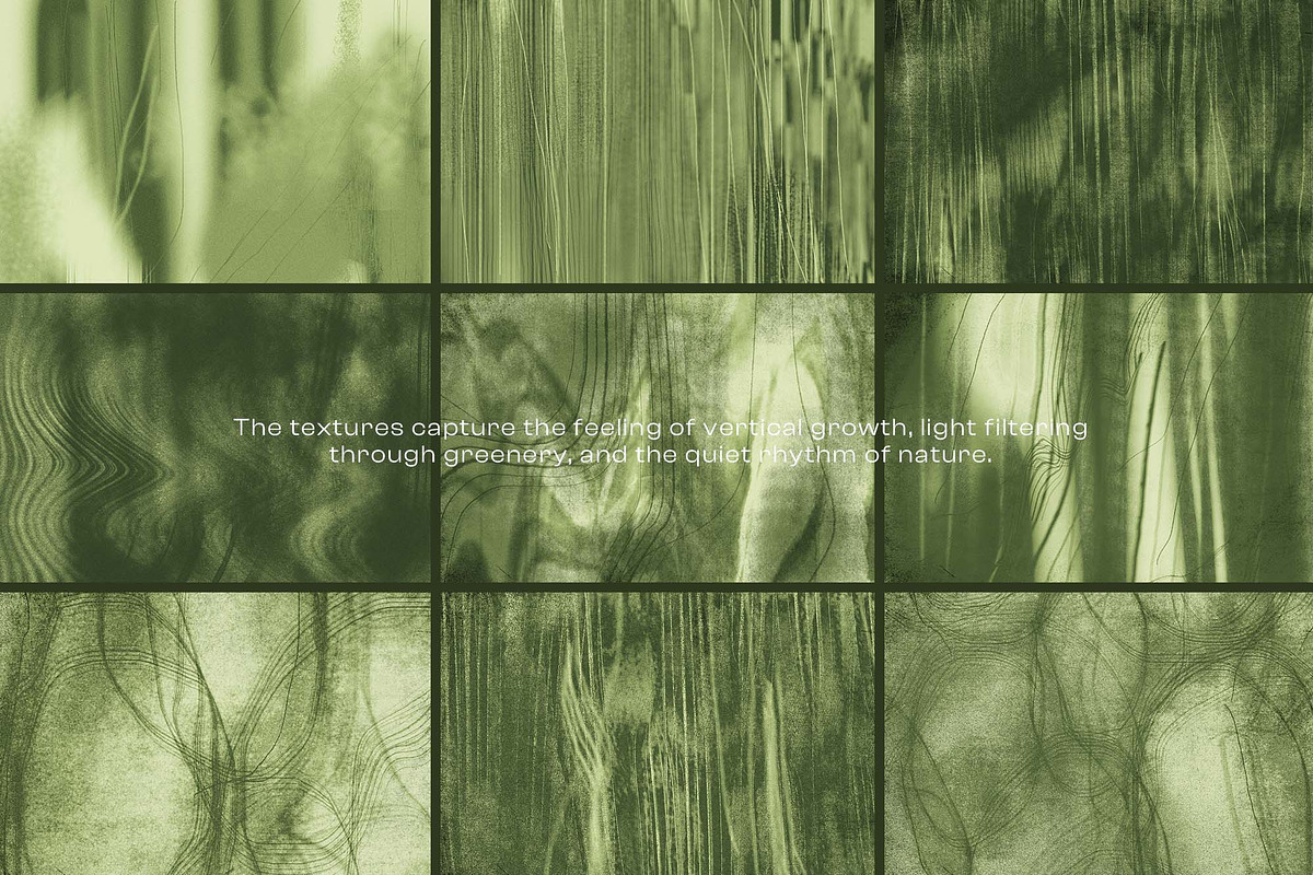 Greenery - abstract backgrounds, a Background Graphic by DigARTbyHavroshka (Photo 7 of 9)