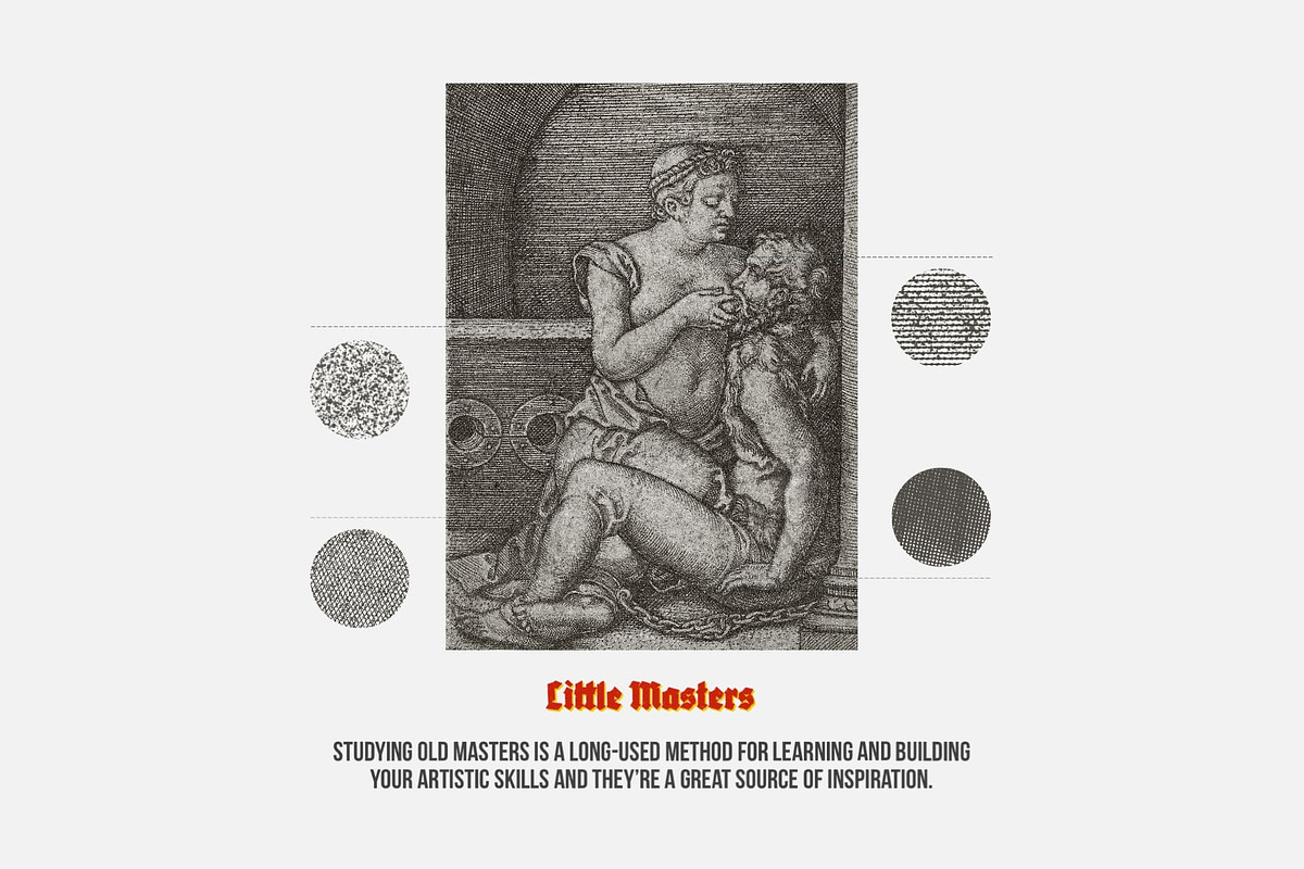 The Little Masters Procreate Kit, a Brush Add-On by Digi Life (Photo 5 of 10)