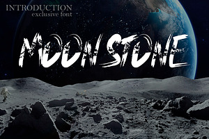 Moonstone Font+Extras.[99.9% OFF]
