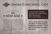 Mozzart Rough, a Sans Serif Font by Posterizer KG (Thumbnail 4 of 5)