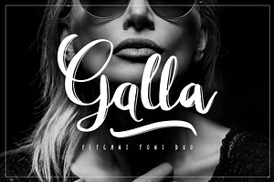 Galla Font Duo