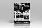Car Rental Flyer Template, a Flyer Template by Rimana_Templatehive (Thumbnail 1 of 3)