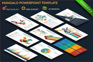 Mangalo Powerpoint Template