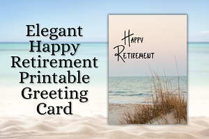 Happy Retirement Greeting Card