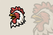 Angry Rooster, an Animal Illustration by AnimusStudio (Thumbnail 1 of 2)