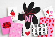 Pink Valentine's Day, an Illustration by by Margo (Thumbnail 1 of 9)