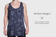 Tank Top - Apparel Mockups, a Shirt Mockup by Photific (Thumbnail 4 of 5)
