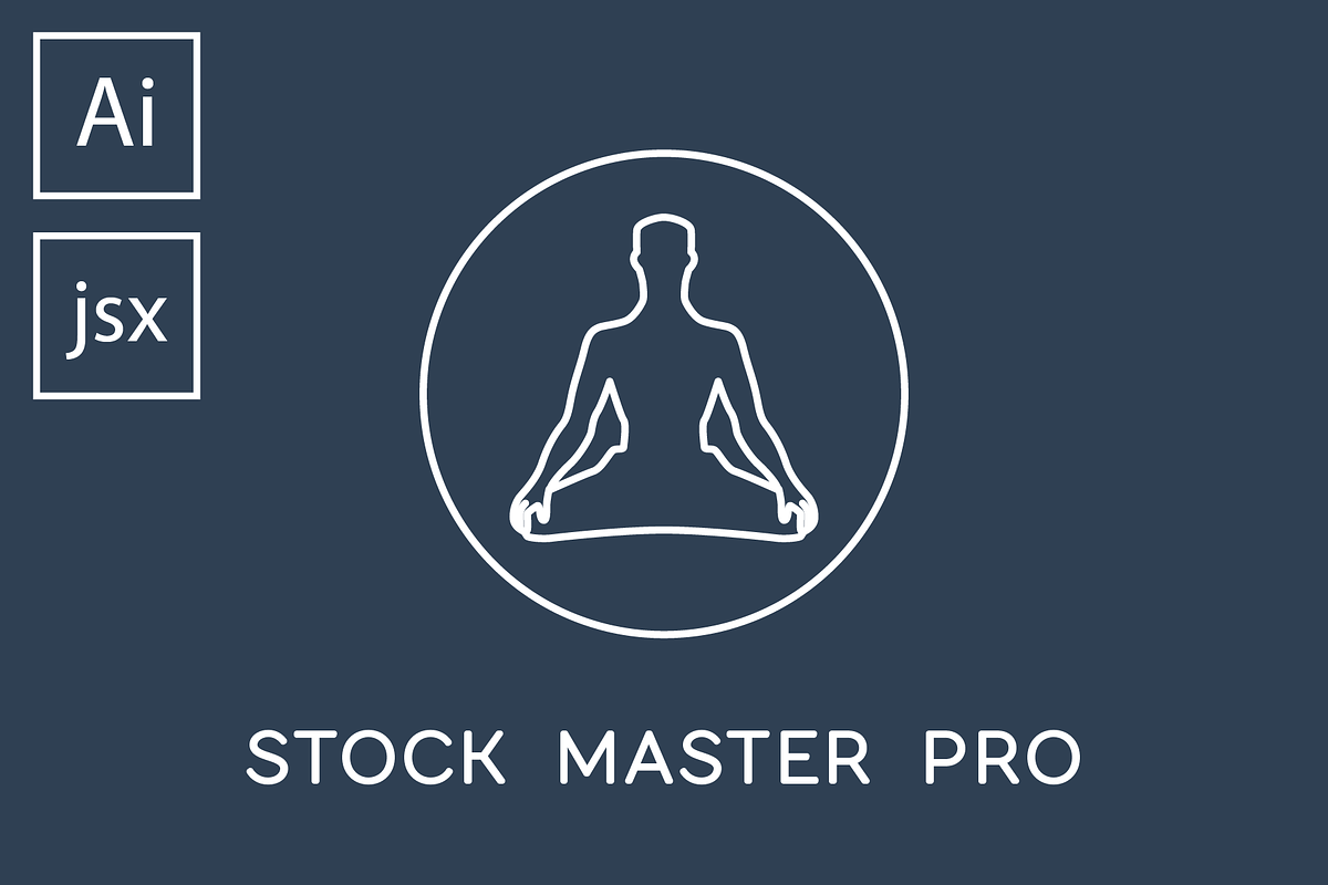 Stock Master Pro Illustrator script, a Plug-in Add-On by MAi Tools (Photo 2 of 2)