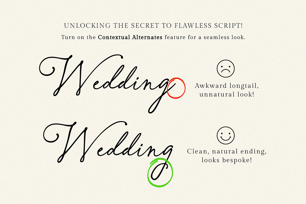 Betris & Daniel | Wedding Font, a Script Font by Ef Studio (Photo 8 of 19)