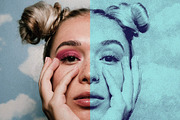 Classic Halftone Photo Effects, a Texture Graphic by pixelbuddha.net (Thumbnail 10 of 12)