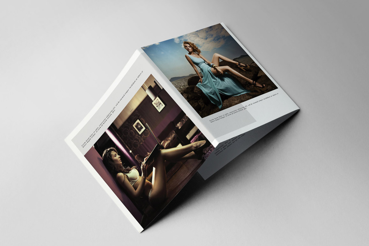 Fashion Square Brochure, a Brochure Template by Kahuna Design (Photo 3 of 4)